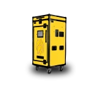 Saddle box "Junior Rider" II - Sunny Yellow