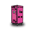Saddle box "Junior Rider" II - Pink Blossom