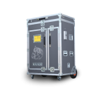 Saddle box "Superior Rider" - Cloud Grey