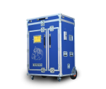 Saddle box "Superior Rider" - Royal Blue