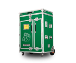 Saddle box "Superior Rider" - Forest Green