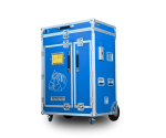 Saddle box "Superior Rider" - Blue Sky