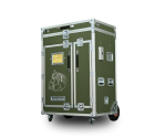 Saddle box "Superior Rider" - Olive Dream
