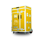 Saddle box "Superior Rider" - Sunny Yellow