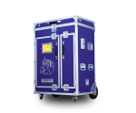 Saddle box "Superior Rider" - Berry Purple