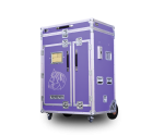 Saddle box "Superior Rider" - Lavender Purple