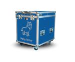 Saddle box "Pony Rider" - Royal Blue