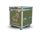 Saddle box "Pony Rider" - Olive Dream