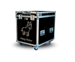 Saddle box "Pony Rider" - Classic Black