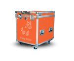 Saddle box "Pony Rider" - Mango Twist