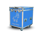 Saddle box "Pony Rider" - Blue Sky