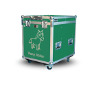 Saddle box "Pony Rider" - Forest Green