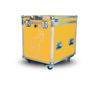 Saddle box "Pony Rider" - Sunny Yellow