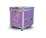 Saddle box "Pony Rider" - Lavender Purple