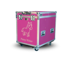 Saddle box "Pony Rider" - Pink Blossom