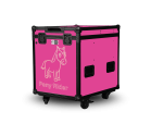 Saddle box "Pony Rider" II - Pink Blossom