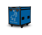 Saddle box "Pony Rider" II - Royal Blue
