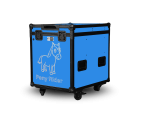 Saddle box "Pony Rider" II - Blue Sky