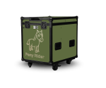 Saddle box "Pony Rider" II - Olive Dream