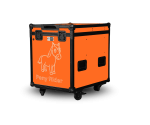 Saddle box "Pony Rider" II - Mango Twist