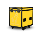 Saddle box "Pony Rider" II - Sunny Yellow