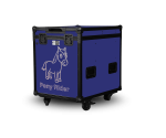 Saddle box "Pony Rider" II - Berry Purple