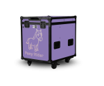 Saddle box "Pony Rider" II - Lavender Purple