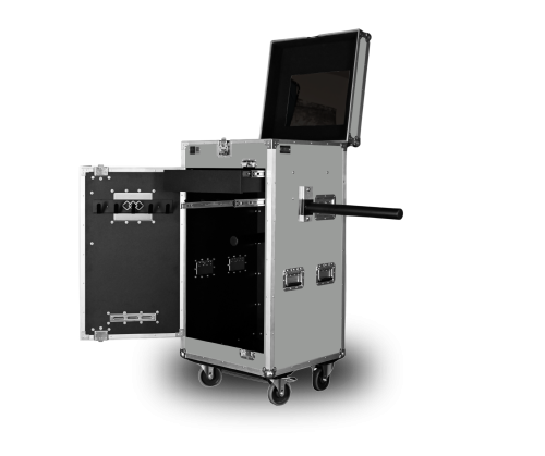 Paka jeździecka Junior Rider - Miękka szarość | Cavlux; Saddle box Junior Rider - Cloud Grey | Cavlux; Sattelschrank Junior Rider - Sanftes Grau | Cavlux