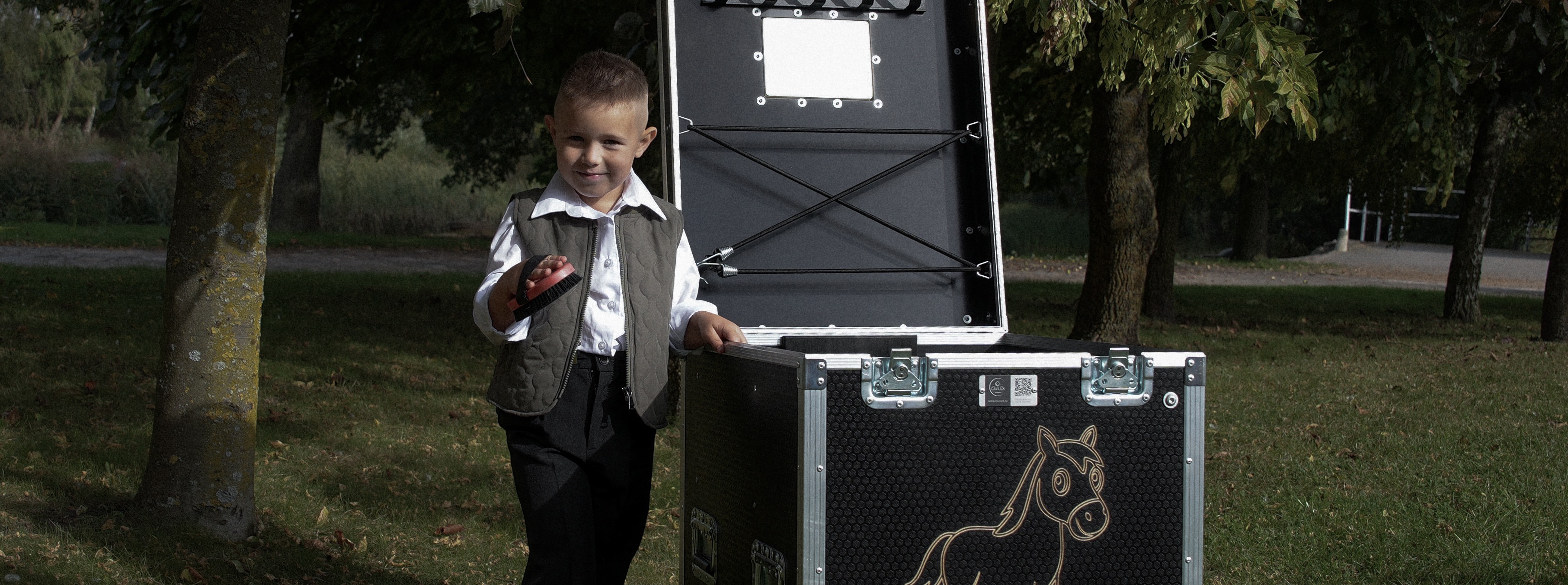 Saddle boxes Pony Rider | Cavlux