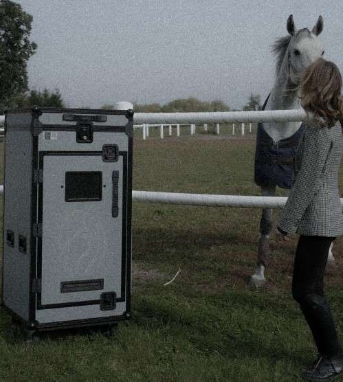 Saddle box Junior Rider | Cavlux