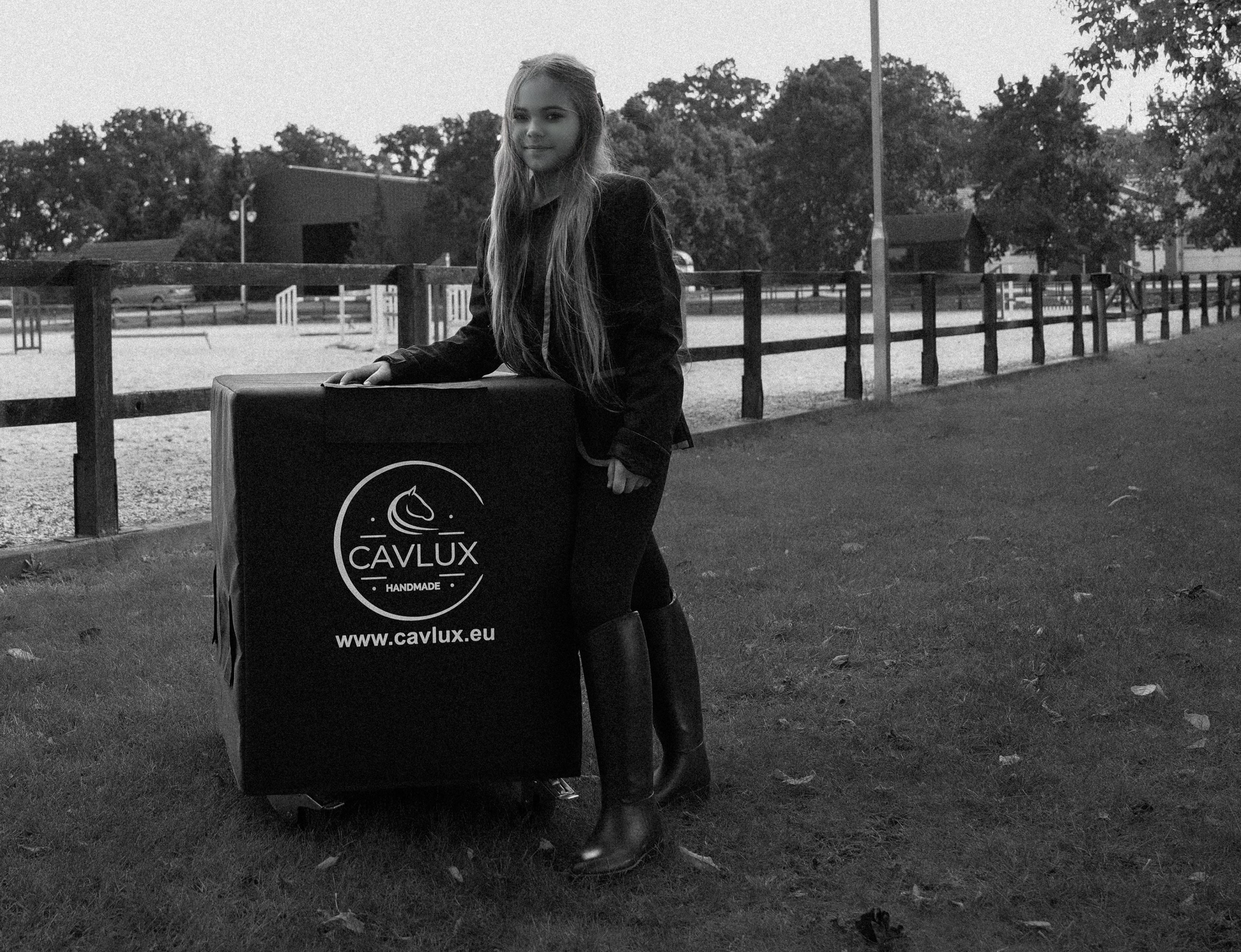 Pony Rider saddle box cover | Cavlux