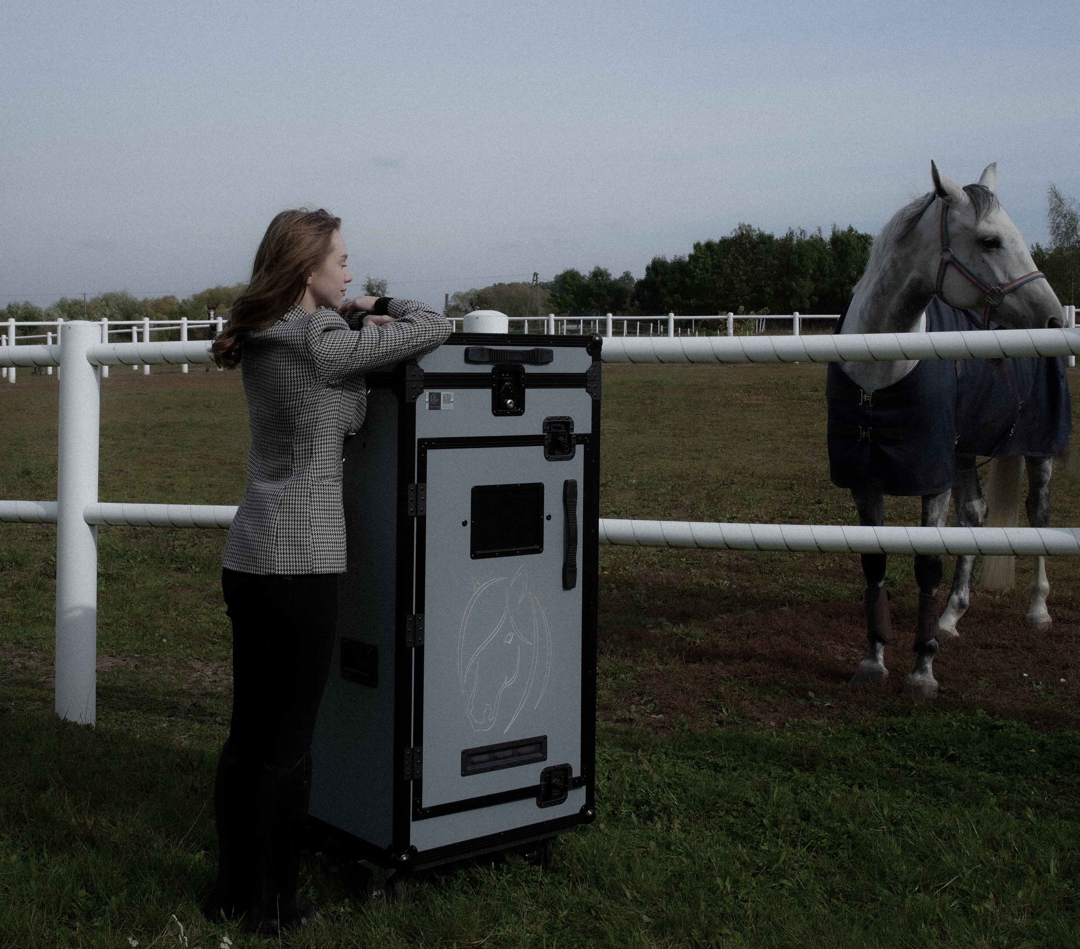 Pony Rider saddle box cover | Cavlux